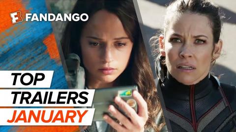 Top New Trailers - January 2018