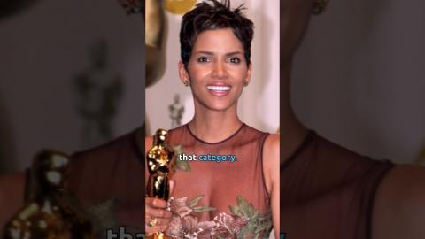 Halle Berry Won At The Oscars And The Razzies