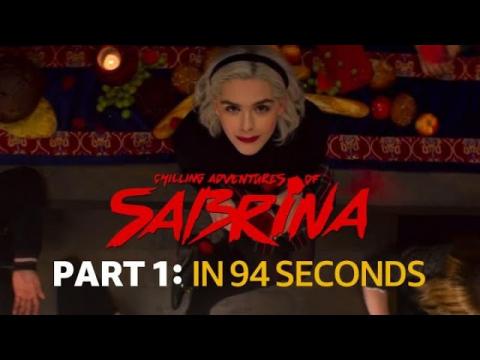 "Chilling Adventures of Sabrina" | CHEAT SHEET