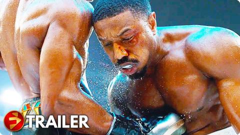 CREED 3 Final Trailer (2023) Michael B. Jordan, Jonathan Majors, Rocky Movie