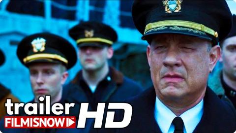 GREYHOUND International Trailer (2020) Tom Hanks WWII Movie