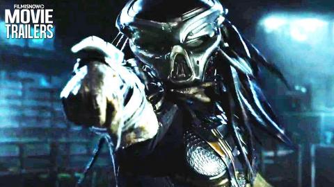 THE PREDATOR Teaser Trailer NEW (2018) - Shane Black Movie