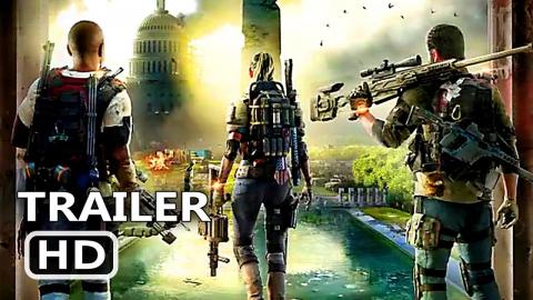 THE DIVISION 2 Official Trailer (2019) E3 2018 Game HD