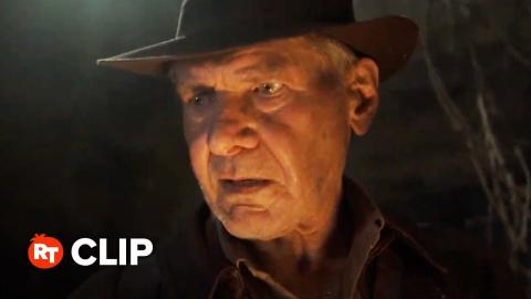 Indiana Jones and the Dial of Destiny Move Clip - Get in the Pool (2023)