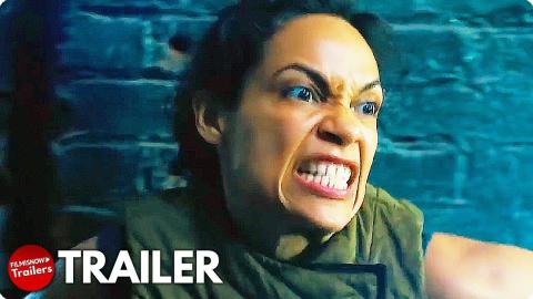 DMZ Trailer (2022) DC Comics, Rosario Dawson Series