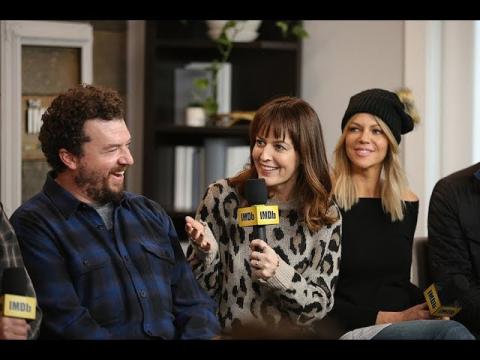 Danny McBride, Rosemarie DeWitt and Kaitlin Olson Sundance Interview | IMDb EXCLUSIVE