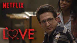 Love | Behind the Scenes: Paul Does Charity Work | Netflix