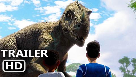 JURASSIC WORLD: CAMP CRETACEOUS Season 2 Trailer (2020) Animation, Netflix Series HD