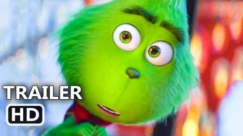 THE GRINCH Official Trailer # 2 (NEW 2018) Animated Movie HD