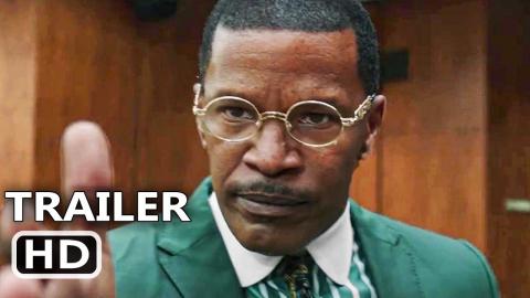 THE BURIAL Trailer (2023) Jamie Foxx, Tommy Lee Jones