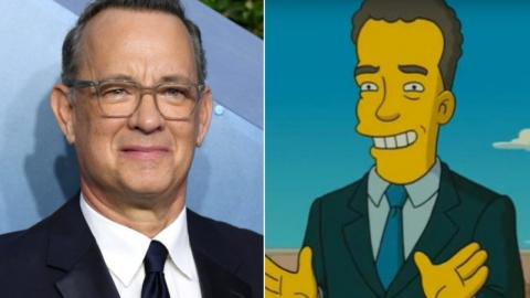 People Think The Simpsons Predicted Tom Hanks’ Coronavirus Diagnosis