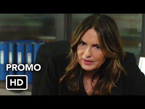 Law and Order SVU 23x18 Promo "Eighteen Wheels A Predator" (HD)