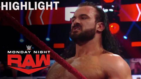WWE Raw 11/2/20 Highlight | Drew McIntyre Gets The Best Of Miz And Morrison | on USA Network