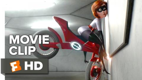Incredibles 2 Movie Clip - Elasticycle (2018) | Movieclips Coming Soon