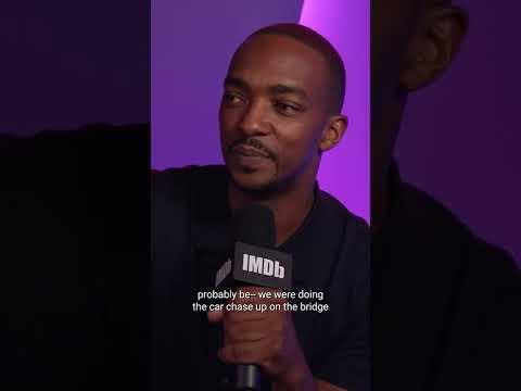 Captain America: New World Order | Anthony Mackie #Shorts