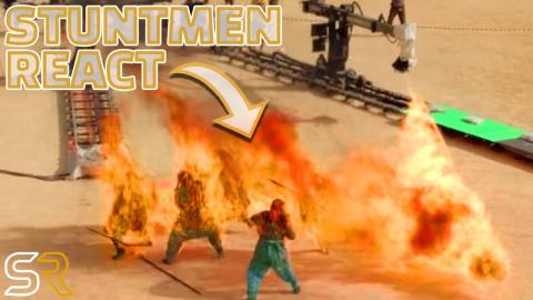 Game Of Thrones Stuntman Breaks Down Record-Breaking Fire Scene