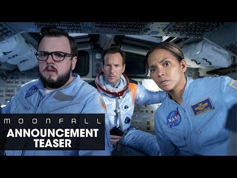 Moonfall (2022 Movie) Announcement Teaser - Halle Berry, Patrick Wilson, John Bradley