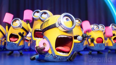 5 Moments we love in Despicable Me 3 ???? 4K