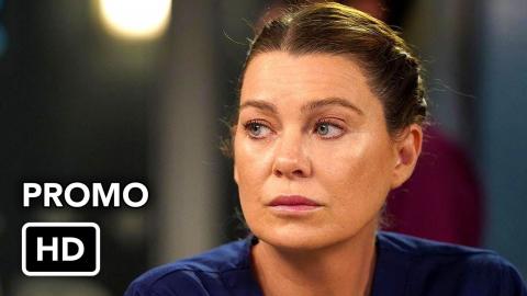 Grey's Anatomy 16x11 Promo "A Hard Pill to Swallow" & Station 19 3x02 Promo "Indoor Fireworks" (HD)