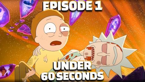 Rick & Morty Episode 1 In Under 60 Seconds (Season 5)