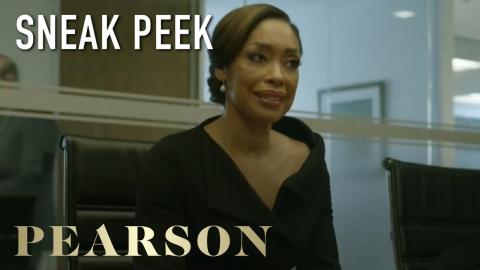 Pearson | Sneak Peek: Jessica Meets Former City Attorney Sharma | Season 1 Episode 5 | USA Network