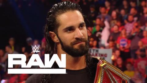 WWE Raw 4/22/2019 Highlight | Samoa Joe Crashes Seth Rollins' Victory Lap | on USA Network