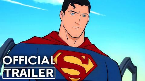 SUPERMAN MAN OF TOMORROW Trailer (Animation, 2020)
