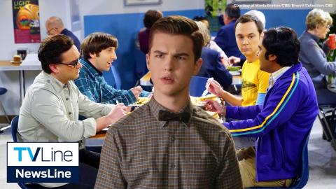 Young Sheldon 7x09 | Sheldon Goes to Caltech from Big Bang Theory