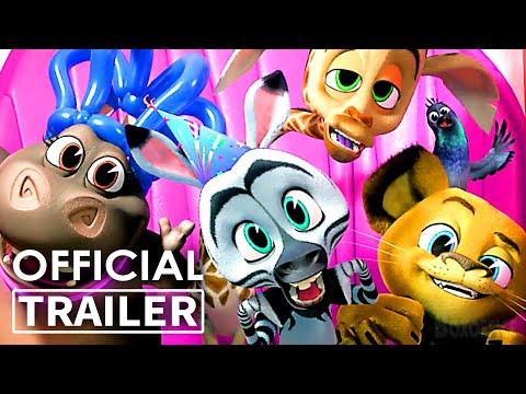 MADAGASCAR A LITTLE WILD Trailer (Animation, 2021) Season 3