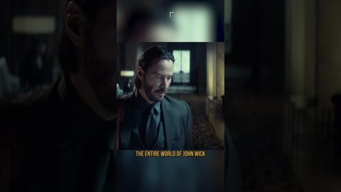 John Wick’s assassin’s network explained #johnwick #keanureeves #movies