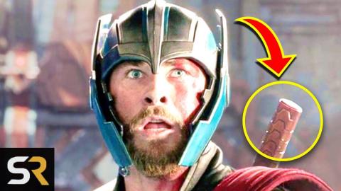 20 Things You Missed In Thor Movies