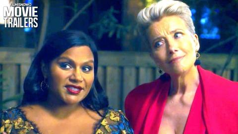 LATE NIGHT Trailer (Comedy 2019) - Emma Thompson, Mindy Kaling Movie