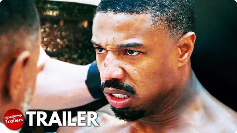 CREED 3 Trailer (2023) Michael B. Jordan, Jonathan Majors, Rocky Movie
