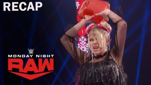 WWE Monday Night Raw Real Fast - Dec 28, 2020 | on USA Network