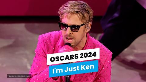 Oscars 2024 | Ryan Gosling Performs 'I’m Just Ken' from 'Barbie'