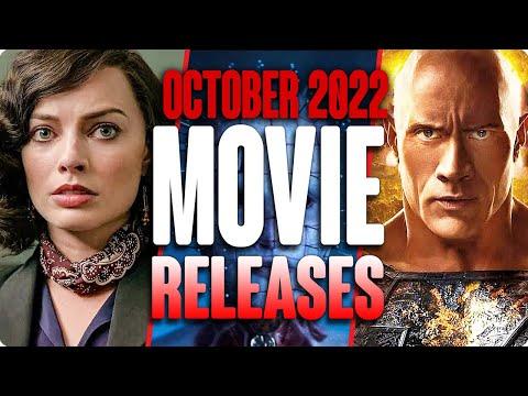 MOVIE RELEASES YOU CAN'T MISS OCTOBER 2022