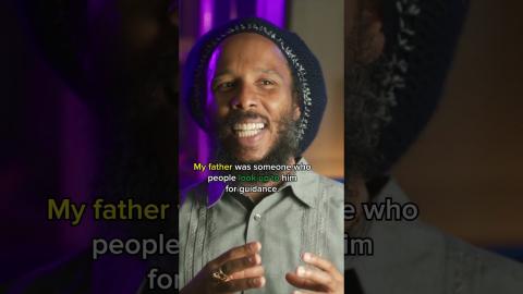 Ziggy Marley On His Father Bob Marley