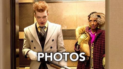 Gotham 4x17 Promotional Photos "Mandatory Brunch Meeting" (HD)