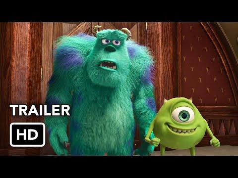 Monsters at Work Trailer (HD) Disney+ series