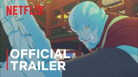 Bright: Samurai Soul | Official Trailer | Netflix