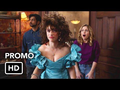 Ghosts 1x17 Promo "Attic Girl" (HD) Rose McIver comedy series