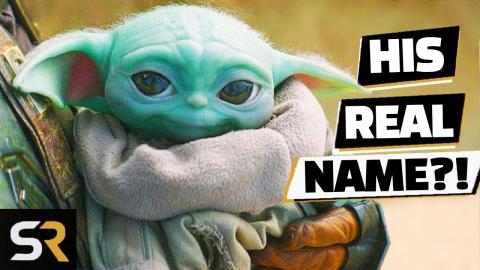 Baby Yoda's True Identity Revealed