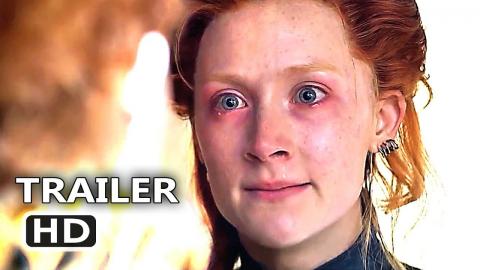 MARY QUEEN OF SCOTS Official Trailer # 2 (NEW, 2018) Margot Robbie, Saoirse Ronan Movie HD