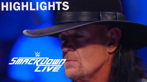 WWE SmackDown 9/10/2019 Highlight | The Undertaker Brutalizes Sami Zayn | on USA Network