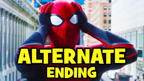 16 DELETED SCENES In Spider-Man Far From Home + ALTERNATE ENDING