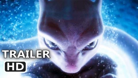 POKEMON DETECTIVE PIKACHU "All Pokémon" Trailer (2019) Mewtwo Movie HD