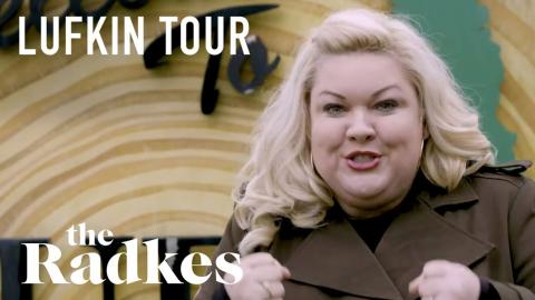 The Radkes | Melissa Tours Lufkin Texas | on USA Network