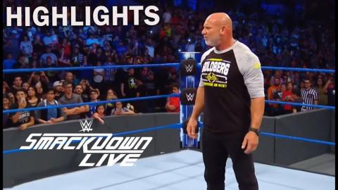 WWE SmackDown 6/4/2019 Highlight | Goldberg And The Undertaker Face Off | on USA Network