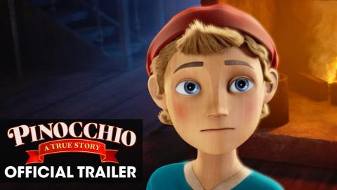 Pinocchio: A True Story (2022 Movie) Official Trailer - Pauly Shore, Jon Heder, Tom Kenny
