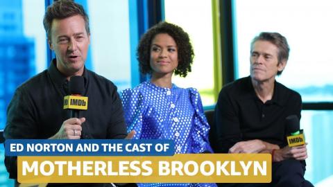 Edward Norton Talks 'Motherless Brooklyn,' Great Actors, and Creative Obstacles | FULL INTERVIEW
